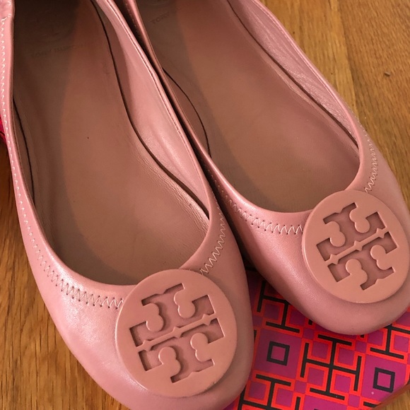 tory burch pink magnolia minnie